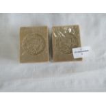 2x Le Sultan D'Alep - Traditional Aleppo Soap - Unused.