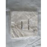 7x Croft & Barrow - White Stretch V-Neck T-Shirt - Size XL - Unused & Packaged.