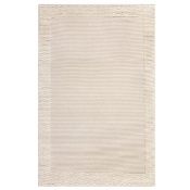 Pebble Wool Border Bobble Wool D040 Ivory Rectangle Rug 160X230cm RRP 169.00About the Product(s)