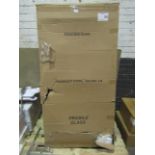 Oribital Bath Screen Lewft-Hand CEL006-LH - Unchecked & Boxed.