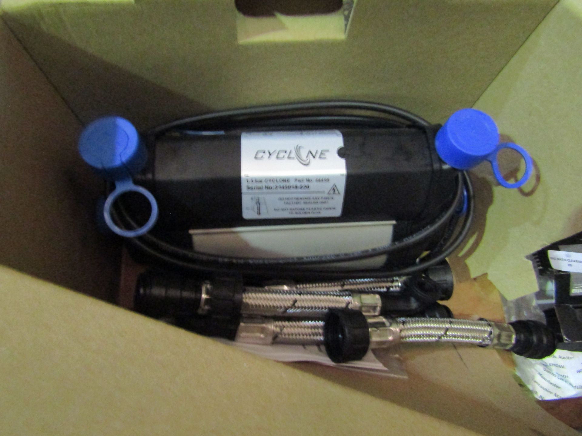 Arley Professional - Cyclone 1.5Bar Twin Shower Booster Pump - New & Boxed. RRP ?200