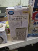 Ceramic Radiator Hanging Humidifier Set Unchecked & Boxed