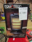 Powatron Hologen Heater Unchecked & Boxed