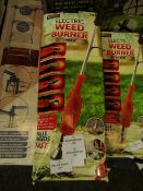 My Garden Electric Weed Burner 200W Unchecked & Boxed
