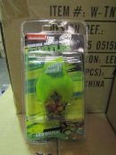 Box of 12 Teenage Mutant Ninja Turtle LED Watched All Unchecked & Packaged
