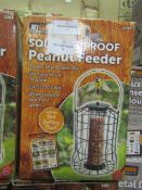 My Garden Squirrel Proof Peanut Feeder 15.5 X 15.5 X 26 CM Unchecked & Boxed