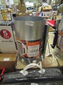 Asab 19" BBQ Charcoal Chimney Starter - Good Condition & Boxed.