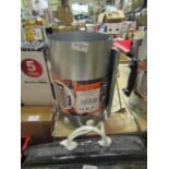 Asab 19" BBQ Charcoal Chimney Starter - Good Condition & Boxed.