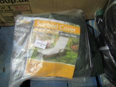 My Garden Sunbed Cover 41 X 210 X 75 CM Unchecked & Packaged