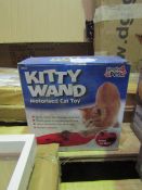 Kitty Wand Motorised Cat Toy Unchecked & Boxed