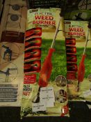 My Garden Electric Weed Burner 200W Unchecked & Boxed