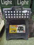 Folding Step Stool 150KG Weight Capacity Unchecked & Packaged