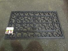 Home & Garden Quality Door Mat - Decent Condition & Unpackaged.