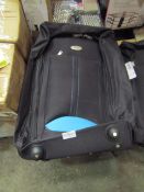 Asab Medium Travel Trolley Blue/Black - Unchecked & Unpackaged.