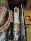 Asab 25m x 1m Weed Control Fabric - Unused & Packaged.
