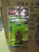 Box of 12 Teenage Mutant Ninja Turtle LED Watched All Unchecked & Packaged