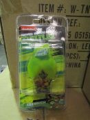 Box of 12 Teenage Mutant Ninja Turtle LED Watched All Unchecked & Packaged