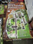 My Garden Premium Bird Feeding Station With Feeders & Trays Unchecked & Boxed