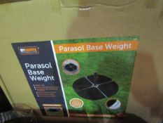 My Garden Base Weight 14KG Unchecked & Boxed