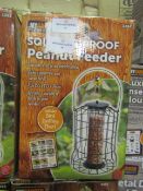 My Garden Squirrel Proof Peanut Feeder 15.5 X 15.5 X 26 CM Unchecked & Boxed