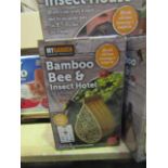 My Garden Bamboo Bee & Insect Hotel Unchecked & Boxed