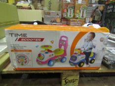 Time Scooter Unchecked & Boxed ( See Image )