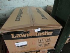 LawnMaster L12 Robot Lawn Mower - Up to 800m2 RRP 500