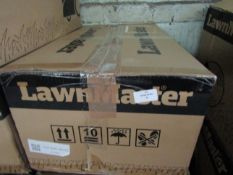 LawnMaster L10 Robot Lawn Mower - Up to 400m2- No Battery RRP 360