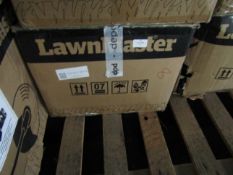 Cleva LawnMaster 48V 41cm Cordless Lawn Mower with Spare Batteries RRP 399.99