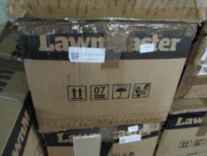 Cleva LawnMaster 48V 41cm Cordless Lawn Mower with Spare Batteries RRP 399.99