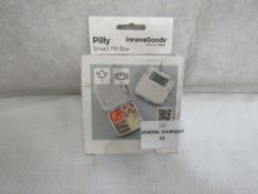 6x InnovaGoods - Smart Pilly Boxes - Boxed.