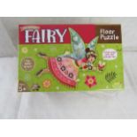 4X Peaceable Kingdom - Shimmery Fairy 50-Piece Floor Puzzles - All New & Boxed.