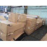 3x Pallet of rattan Furniture parts, spares and repairs