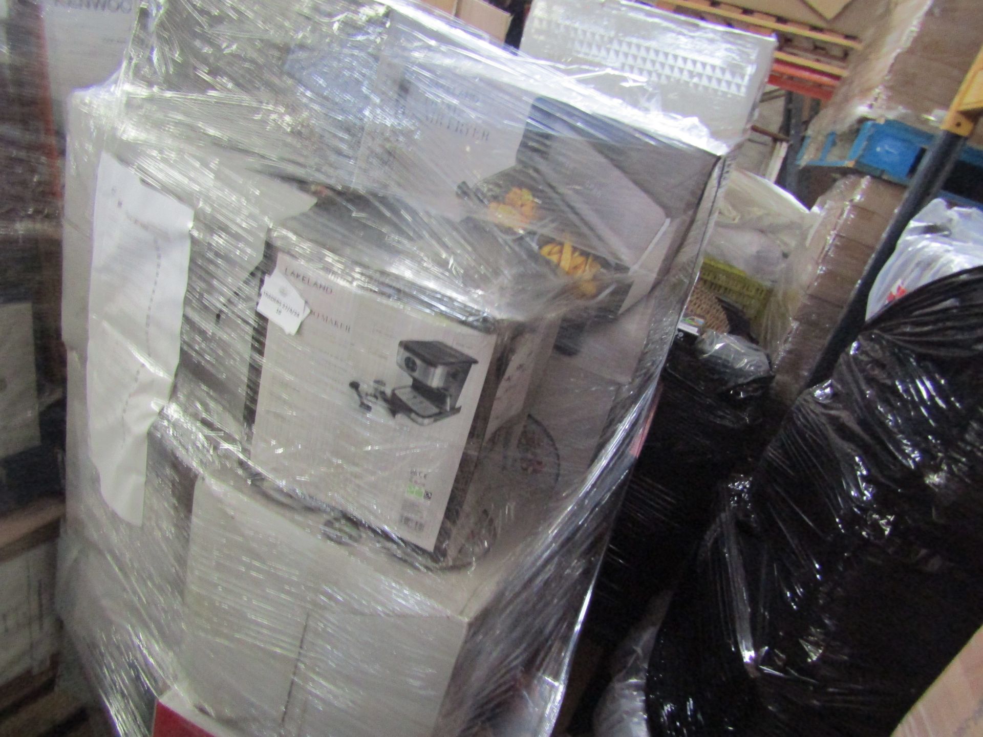 Mixed Lot of 27 x Lakeland Customer Returns for Repair or Upcycling - Total RRP approx 3809.73