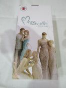 More Than Words… From The Heart Forever Yours Home Ornament - New & Boxed.