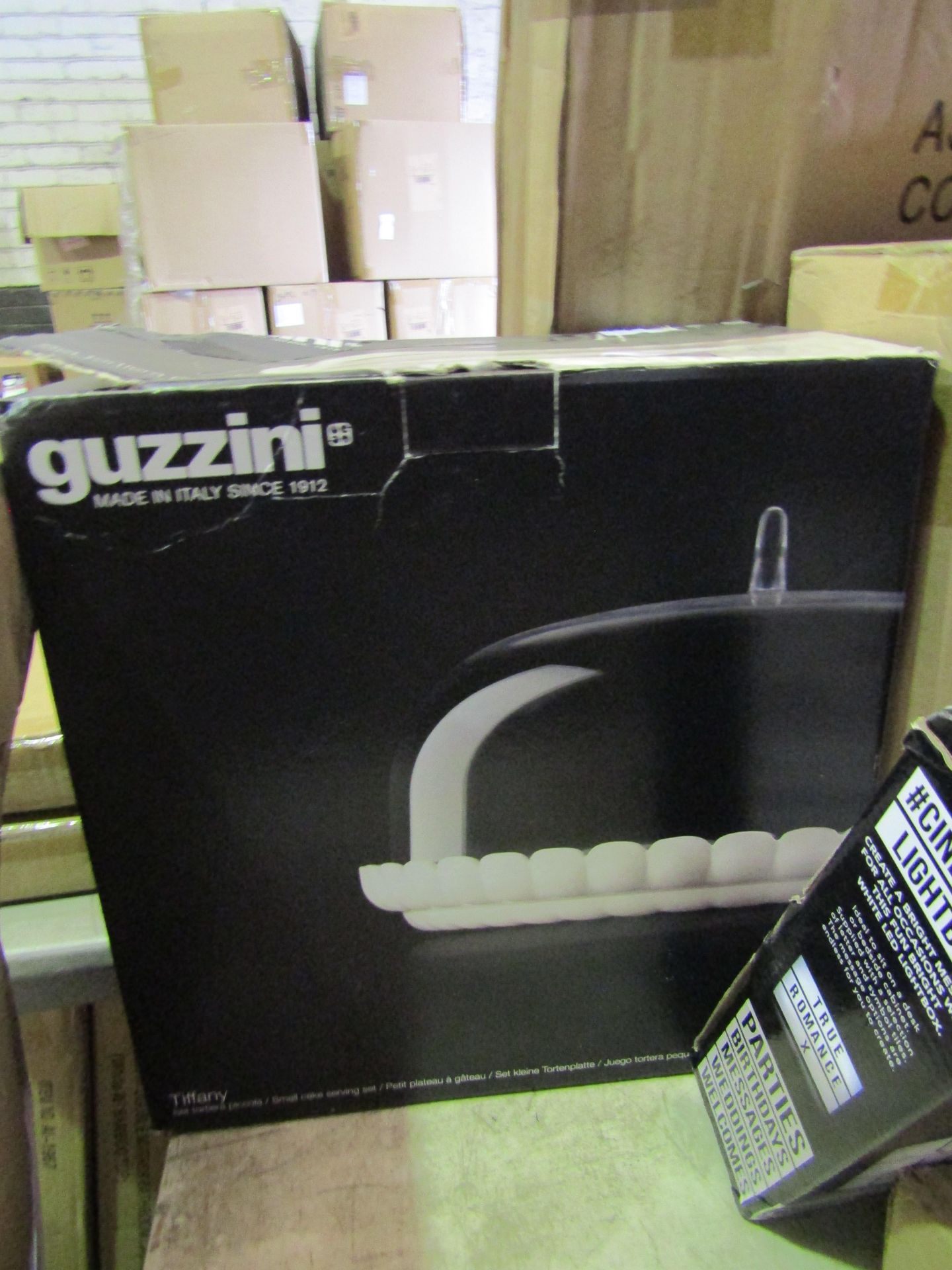 Guzzini Set Tortiera Piccola, Unchecked & Boxed.