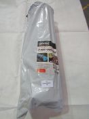 Asab Aluminium Insulated Camping Mat, Size: 180 x 50cm - Unchecked & Packaged.