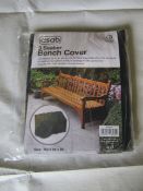 Asab 3 Seater Bench Cover, Size: 162 x 66 x 89 - Unchecked & Packaged.