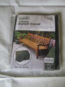 Asab 3 Seater Bench Cover, Size: 162 x 66 x 89 - Unchecked & Packaged.