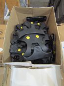 Box Of Approx 10 Snow Shoe Grips, Unchecked & Boxed.
