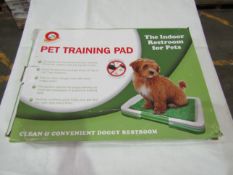 The Pet Club Pet Training Pad, Unchecked & Boxed.