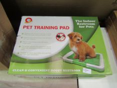2x The Pet Club Pet Training Pad - Unchecked & Boxed.