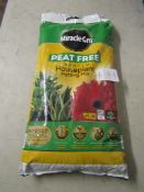 Miracle Grow Peat Free Premium House Plant Potting Mix, 10L, New & Packaged.