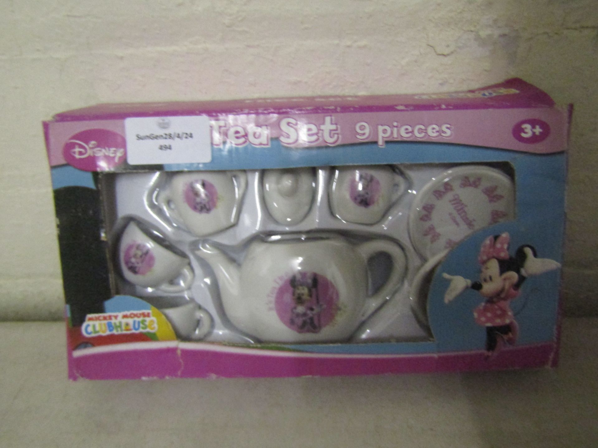 Disney Micky Mouse Clubhouse, Mini, Tea Partyt Set, Unchecked & Boxed.