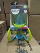 5x Brother Max 170ml Trainer Cup With 4 Ways To Use, Blue - New & Packaged.