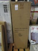 Baby Hub Travel Cot, Grey - Unchecked & Boxed.