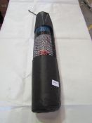 Blue Non-Slip Yoga Mat, Size: 173 x 61cm With Easy To Carry Nylon Bag - Unchecked & Packaged.