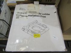 Potty Ladder, Installation Free - Unchecked & Boxed.