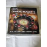Asab 2-8 Player 16 Glass Drinking Roulette Game - Unchecked & Boxed.