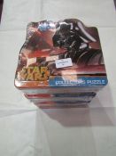 3x Various Disney Starwars 1000pcs Puzzles - All Unchecked.